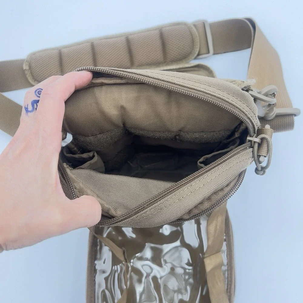 Hazard 4 Tactical EDC Shoulder Crossbody Utility Bag MOLLE CCW Military